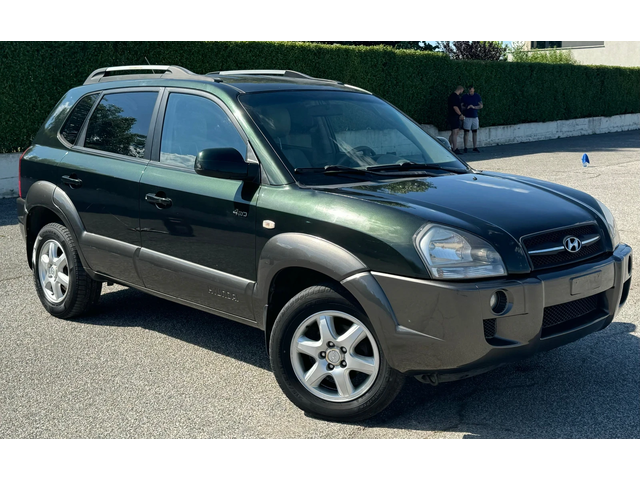 Hyundai Tucson 2.0CRDI/112кс - автомобили, коли, обяви за нови и употребявани 2