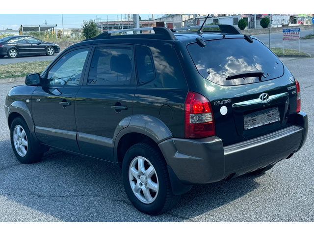 Hyundai Tucson 2.0CRDI/112кс - автомобили, коли, обяви за нови и употребявани 3