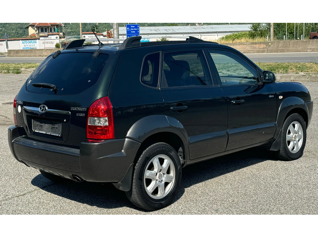 Hyundai Tucson 2.0CRDI/112кс - автомобили, коли, обяви за нови и употребявани 5