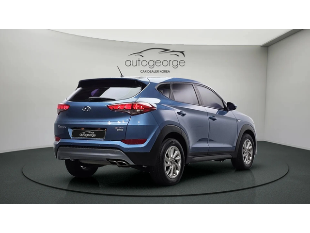 Hyundai Tucson 2.0 4WD STYLE autogeorge.com - автомобили, коли, обяви за нови и употребявани 1