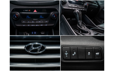 Hyundai Tucson Hyundai Tucson  - автомобили, коли, обяви за нови и употребявани 8