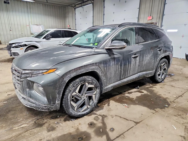 Hyundai Tucson LIMITED HYBRID AWD - автомобили, коли, обяви за нови и употребявани 0