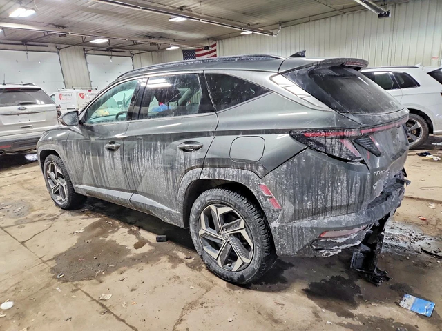 Hyundai Tucson LIMITED HYBRID AWD - автомобили, коли, обяви за нови и употребявани 5