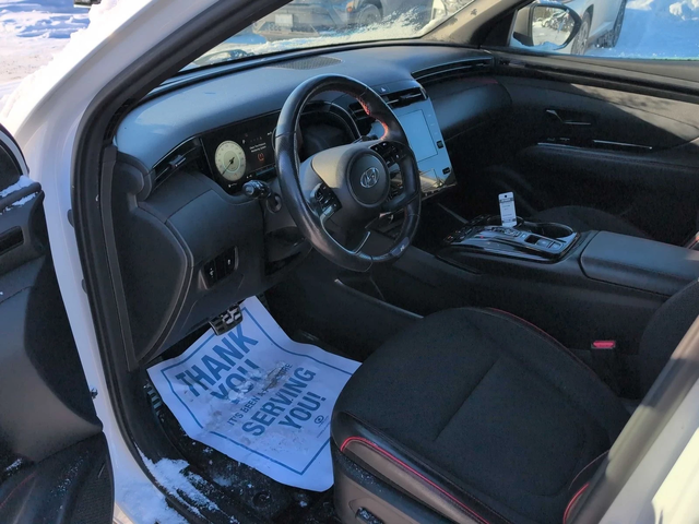 Hyundai Tucson N-LINE* Pano* Подгрев* парктроник* - автомобили, коли, обяви за нови и употребявани 11