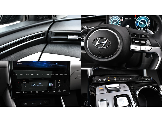 Hyundai Tucson 1.6 T-GDi PREMIUM Plug-in Hybrid 4x4 Automatic - автомобили, коли, обяви за нови и употребявани 14