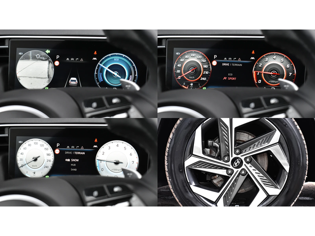 Hyundai Tucson 1.6 T-GDi PREMIUM Plug-in Hybrid 4x4 Automatic - автомобили, коли, обяви за нови и употребявани 16