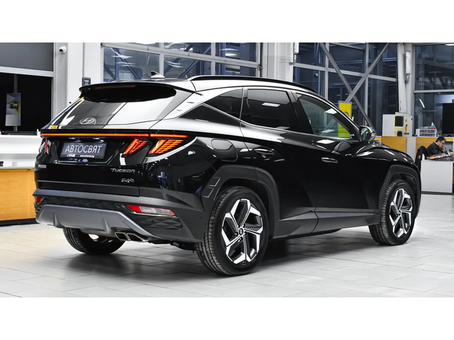Hyundai Tucson 1.6 T-GDi PREMIUM Plug-in Hybrid 4x4 Automatic - автомобили, коли, обяви за нови и употребявани 5