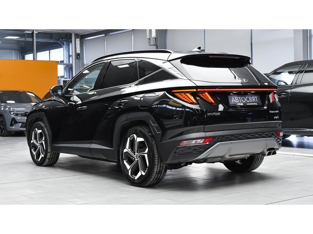 Hyundai Tucson 1.6 T-GDi PREMIUM Plug-in Hybrid 4x4 Automatic - автомобили, коли, обяви за нови и употребявани 6