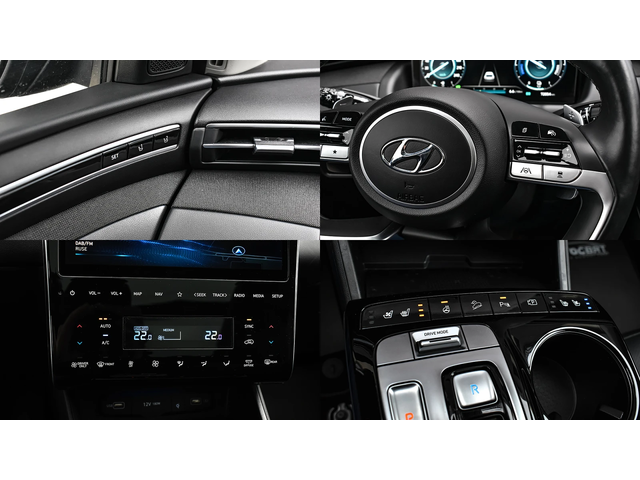 Hyundai Tucson 1.6 T-GDi PREMIUM Hybrid Automatic - автомобили, коли, обяви за нови и употребявани 14