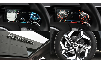 Hyundai Tucson 1.6 T-GDi PREMIUM Hybrid Automatic - автомобили, коли, обяви за нови и употребявани 16