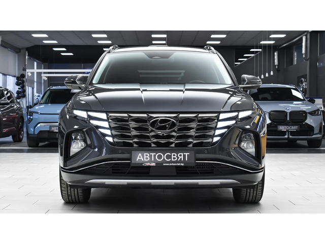 Hyundai Tucson 1.6 T-GDi PREMIUM Hybrid Automatic - автомобили, коли, обяви за нови и употребявани 1