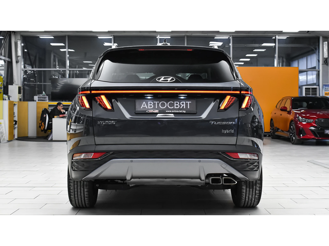 Hyundai Tucson 1.6 T-GDi PREMIUM Hybrid Automatic - автомобили, коли, обяви за нови и употребявани 2