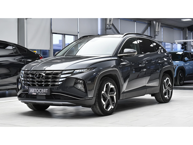 Hyundai Tucson 1.6 T-GDi PREMIUM Hybrid Automatic - автомобили, коли, обяви за нови и употребявани 3