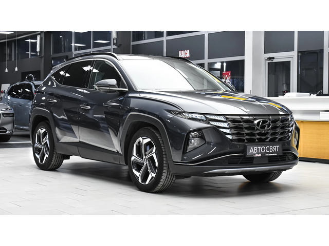 Hyundai Tucson 1.6 T-GDi PREMIUM Hybrid Automatic - автомобили, коли, обяви за нови и употребявани 4