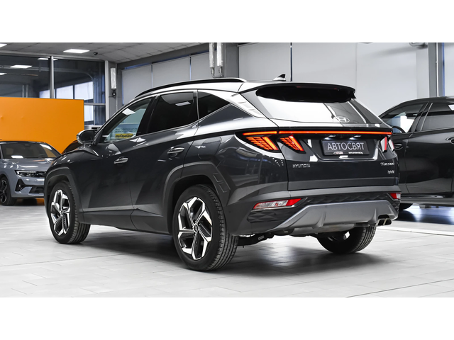 Hyundai Tucson 1.6 T-GDi PREMIUM Hybrid Automatic - автомобили, коли, обяви за нови и употребявани 6