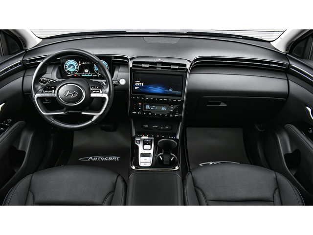 Hyundai Tucson 1.6 T-GDi PREMIUM Hybrid Automatic - автомобили, коли, обяви за нови и употребявани 7