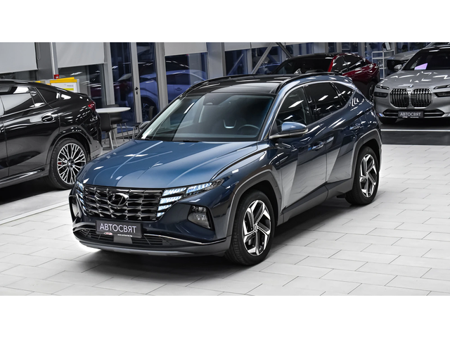 Hyundai Tucson 1.6 T-GDi PREMIUM Plug-in Hybrid 4x4 Automatic - автомобили, коли, обяви за нови и употребявани 0