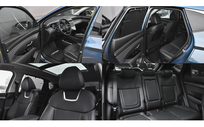 Hyundai Tucson 1.6 T-GDi PREMIUM Plug-in Hybrid 4x4 Automatic - автомобили, коли, обяви за нови и употребявани 12