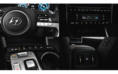 Hyundai Tucson 1.6 T-GDi PREMIUM Plug-in Hybrid 4x4 Automatic - автомобили, коли, обяви за нови и употребявани 14