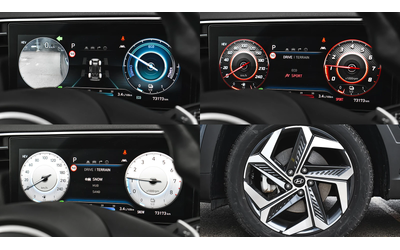 Hyundai Tucson 1.6 T-GDi PREMIUM Plug-in Hybrid 4x4 Automatic - автомобили, коли, обяви за нови и употребявани 16