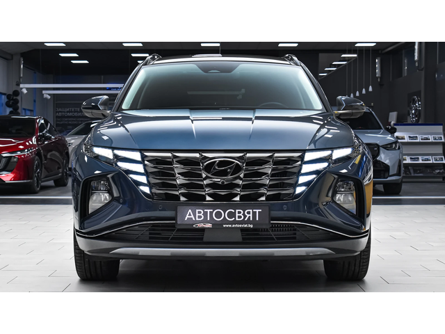 Hyundai Tucson 1.6 T-GDi PREMIUM Plug-in Hybrid 4x4 Automatic - автомобили, коли, обяви за нови и употребявани 1