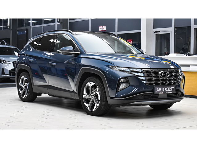 Hyundai Tucson 1.6 T-GDi PREMIUM Plug-in Hybrid 4x4 Automatic - автомобили, коли, обяви за нови и употребявани 4