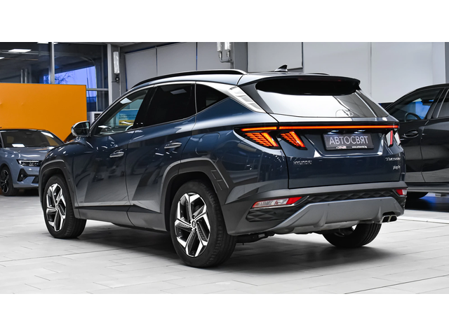 Hyundai Tucson 1.6 T-GDi PREMIUM Plug-in Hybrid 4x4 Automatic - автомобили, коли, обяви за нови и употребявани 6