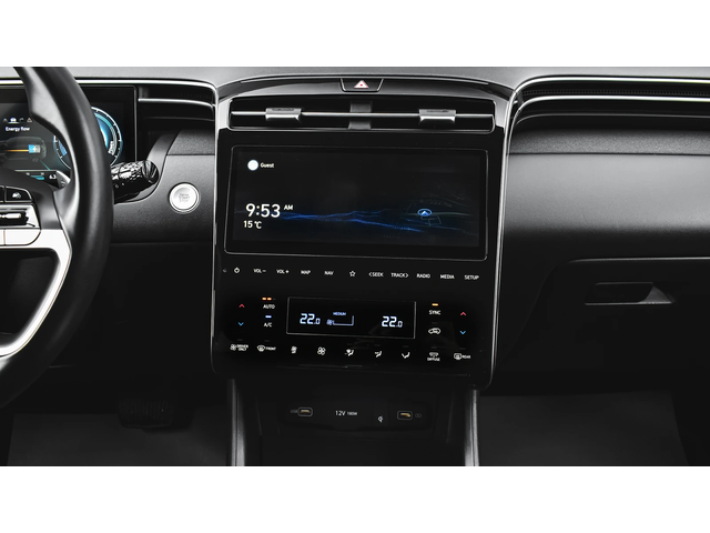 Hyundai Tucson 1.6 T-GDi COMFORT Hybrid Automatic - автомобили, коли, обяви за нови и употребявани 13