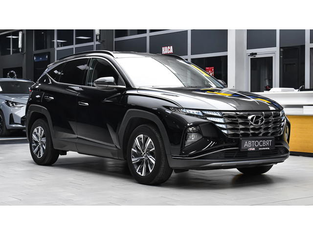 Hyundai Tucson 1.6 T-GDi COMFORT Hybrid Automatic - автомобили, коли, обяви за нови и употребявани 4