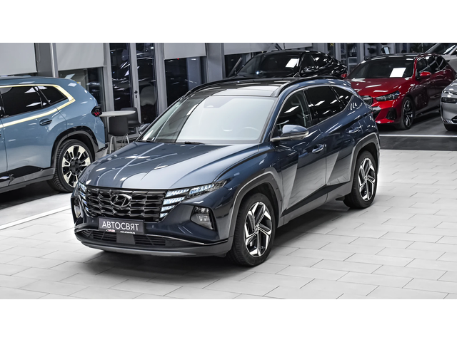 Hyundai Tucson 1.6 T-GDi PREMIUM Plug-in Hybrid 4x4 Automatic - автомобили, коли, обяви за нови и употребявани 0