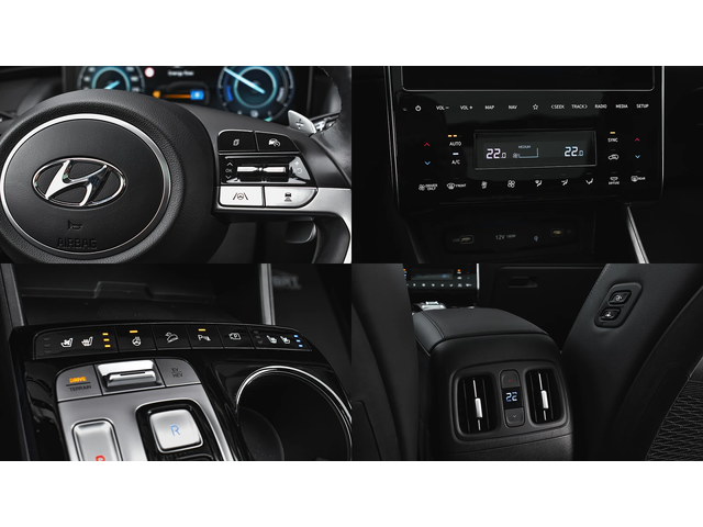 Hyundai Tucson 1.6 T-GDi PREMIUM Plug-in Hybrid 4x4 Automatic - автомобили, коли, обяви за нови и употребявани 14