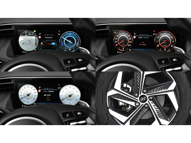 Hyundai Tucson 1.6 T-GDi PREMIUM Plug-in Hybrid 4x4 Automatic - автомобили, коли, обяви за нови и употребявани 16