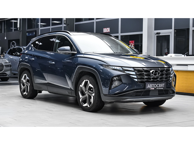 Hyundai Tucson 1.6 T-GDi PREMIUM Plug-in Hybrid 4x4 Automatic - автомобили, коли, обяви за нови и употребявани 4