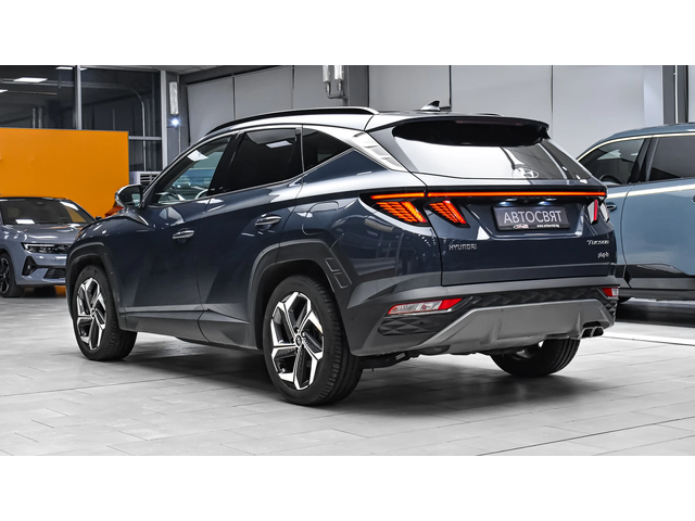 Hyundai Tucson 1.6 T-GDi PREMIUM Plug-in Hybrid 4x4 Automatic - автомобили, коли, обяви за нови и употребявани 6