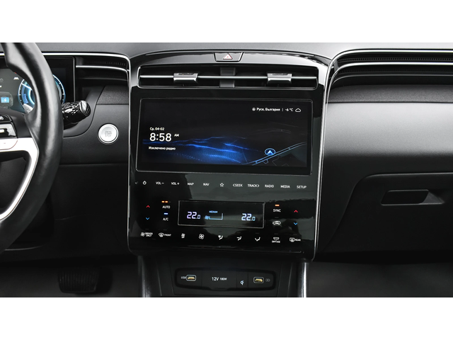 Hyundai Tucson 1.6 T-GDi PREMIUM Plug-in Hybrid 4x4 Automatic - автомобили, коли, обяви за нови и употребявани 9