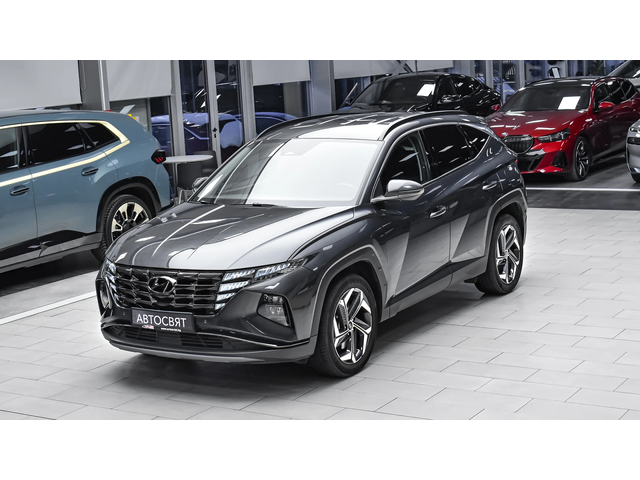 Hyundai Tucson 1.6 T-GDi COMFORT Plug-in Hybrid 4x4 Automatic - автомобили, коли, обяви за нови и употребявани 0