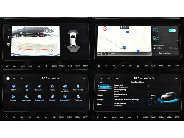 Hyundai Tucson 1.6 T-GDi COMFORT Plug-in Hybrid 4x4 Automatic - автомобили, коли, обяви за нови и употребявани 14