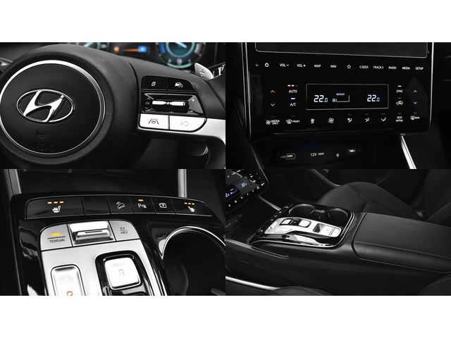 Hyundai Tucson 1.6 T-GDi COMFORT Plug-in Hybrid 4x4 Automatic - автомобили, коли, обяви за нови и употребявани 15