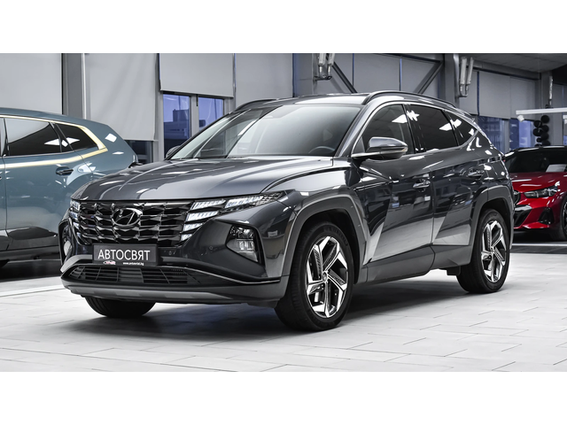 Hyundai Tucson 1.6 T-GDi COMFORT Plug-in Hybrid 4x4 Automatic - автомобили, коли, обяви за нови и употребявани 3