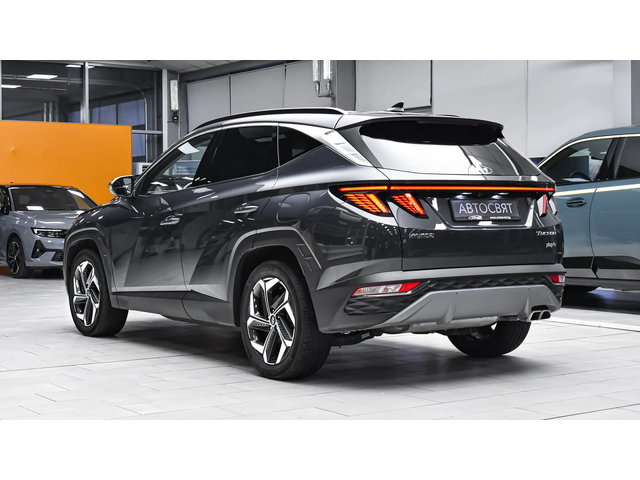 Hyundai Tucson 1.6 T-GDi COMFORT Plug-in Hybrid 4x4 Automatic - автомобили, коли, обяви за нови и употребявани 6