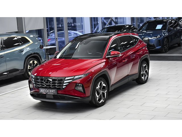 Hyundai Tucson 1.6 T-GDi PREMIUM Plug-in Hybrid 4x4 Automatic - автомобили, коли, обяви за нови и употребявани 0