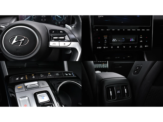 Hyundai Tucson 1.6 T-GDi PREMIUM Plug-in Hybrid 4x4 Automatic - автомобили, коли, обяви за нови и употребявани 14