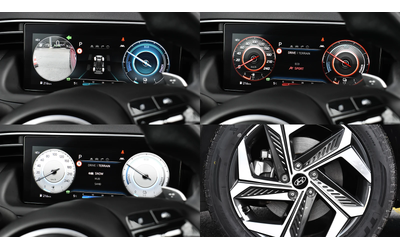 Hyundai Tucson 1.6 T-GDi PREMIUM Plug-in Hybrid 4x4 Automatic - автомобили, коли, обяви за нови и употребявани 16