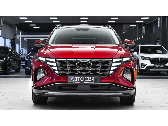 Hyundai Tucson 1.6 T-GDi PREMIUM Plug-in Hybrid 4x4 Automatic - автомобили, коли, обяви за нови и употребявани 1