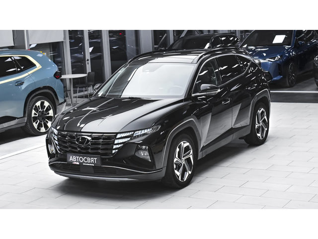 Hyundai Tucson 1.6 T-GDi PREMIUM Hybrid Automatic - автомобили, коли, обяви за нови и употребявани 0