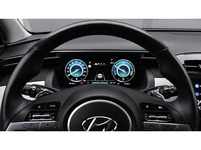 Hyundai Tucson 1.6 T-GDi PREMIUM Hybrid Automatic - автомобили, коли, обяви за нови и употребявани 11