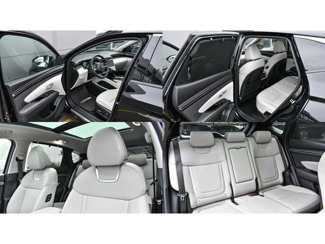 Hyundai Tucson 1.6 T-GDi PREMIUM Hybrid Automatic - автомобили, коли, обяви за нови и употребявани 12