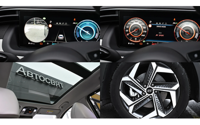 Hyundai Tucson 1.6 T-GDi PREMIUM Hybrid Automatic - автомобили, коли, обяви за нови и употребявани 16