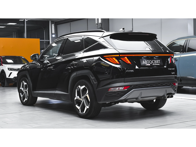 Hyundai Tucson 1.6 T-GDi PREMIUM Hybrid Automatic - автомобили, коли, обяви за нови и употребявани 6