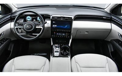 Hyundai Tucson 1.6 T-GDi PREMIUM Hybrid Automatic - автомобили, коли, обяви за нови и употребявани 7